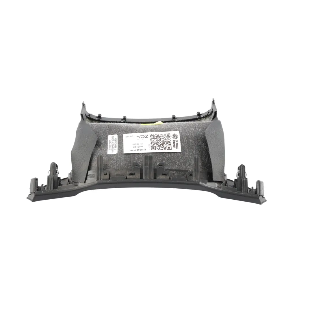 Steering Column Surround Trim Cover Panel Part to Audi Q3 8U with Part number 8U0858345A Audi Q3 8U Steering Column Surround Trim Cover Panel Part - SKU 8U0858345A - Part number 8U0858345A