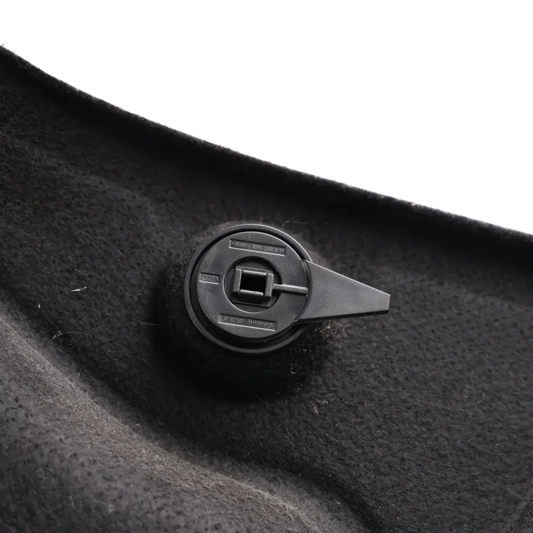 Audi Q3 8U SE Trunk Boot Luggage Compartment Trim Cover Right O/S - SKU 8U0863990A - Part number 8U0863990A
