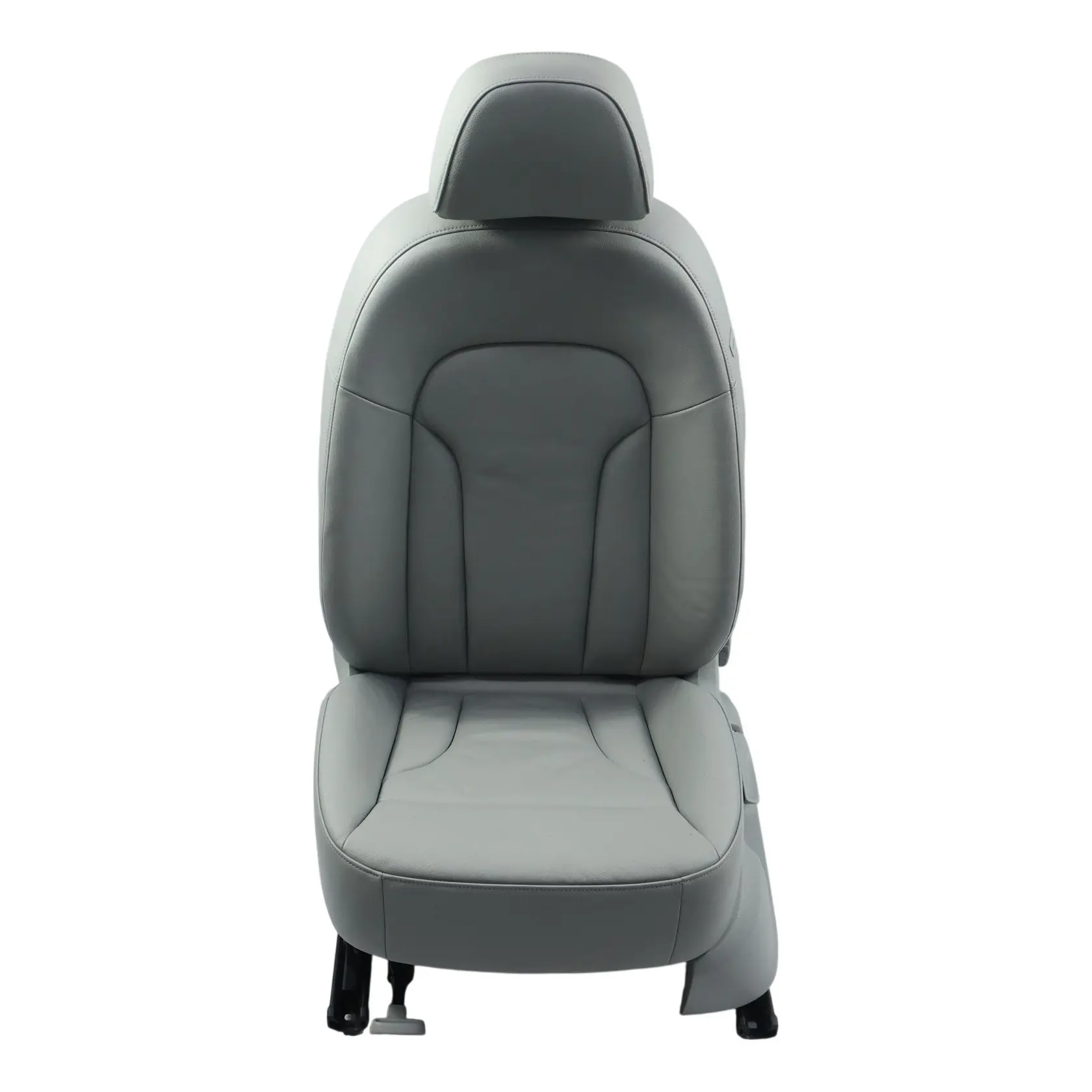 Audi Q3 8U Sport Seat Heated Front Left N/S S-Line Interior Leather Milano Grey