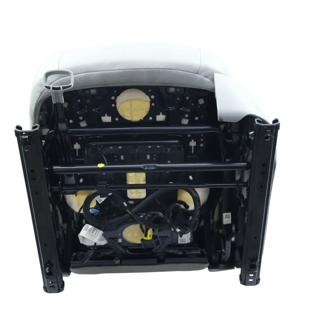 Audi Q3 8U Sport Seat Heated Front Left N/S S-Line Interior Leather Milano Grey - SKU 8U0881805C-1 - Part number 8U0881805C