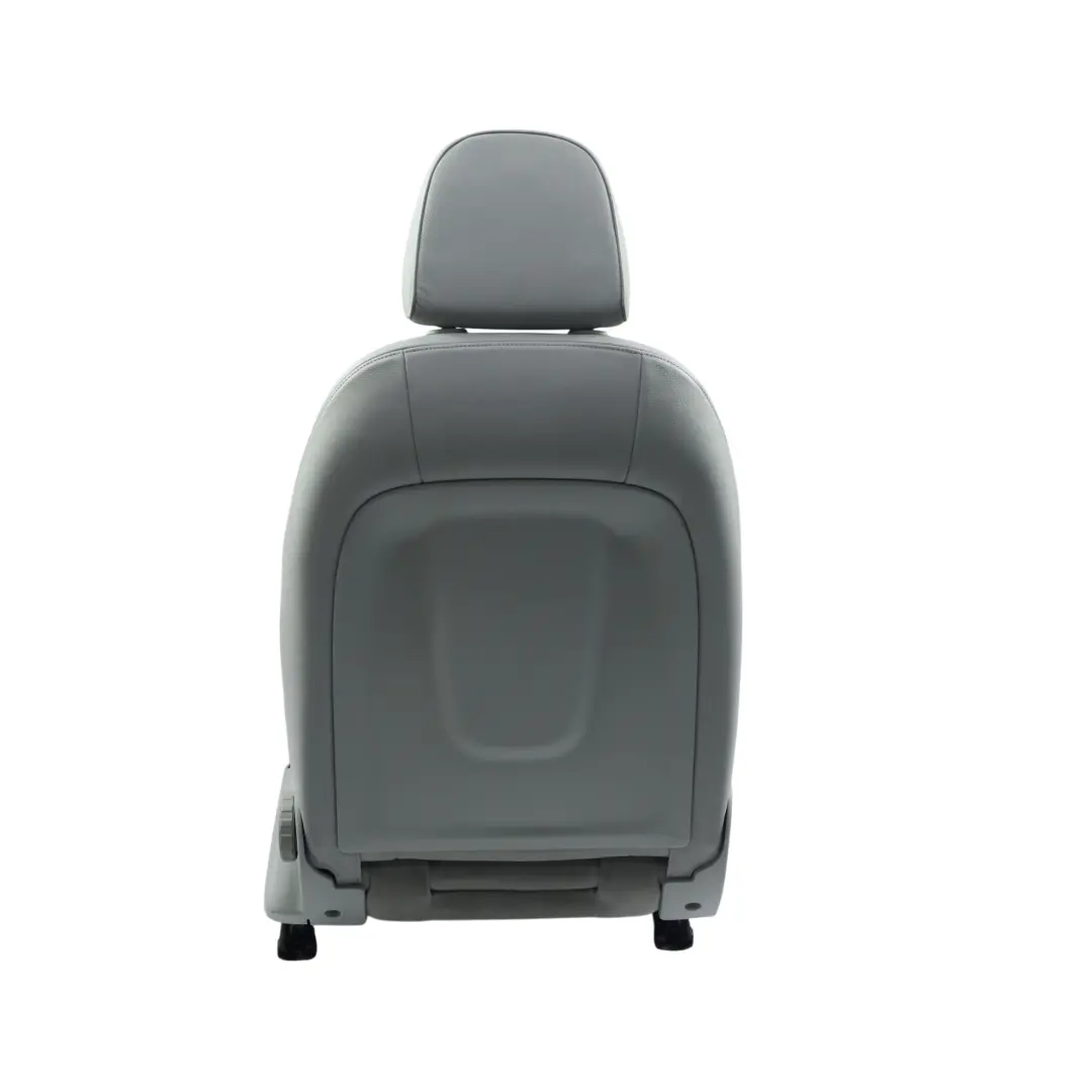 Heated Front Left N/S S-Line Interior Leather Milano Grey to Audi Q3 8U Sport Seat with Part number 8U0881805C Audi Q3 8U Sport Seat Heated Front Left N/S S-Line Interior Leather Milano Grey - SKU 8U0881805C-1 - Part number 8U0881805C