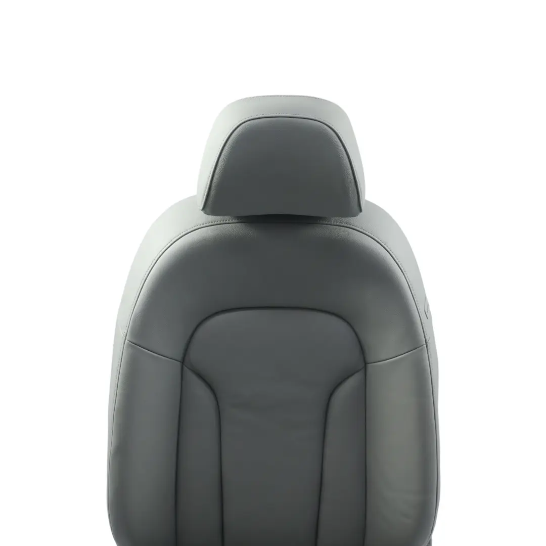 Heated Front Left N/S S-Line Interior Leather Milano Grey to Audi Q3 8U Sport Seat with Part number 8U0881805C Audi Q3 8U Sport Seat Heated Front Left N/S S-Line Interior Leather Milano Grey - SKU 8U0881805C-1 - Part number 8U0881805C