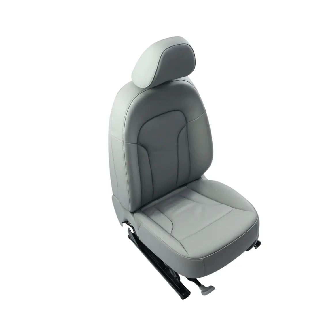 Audi Q3 8U Sport Seat Heated Front Left N/S S-Line Interior Leather Milano Grey - SKU 8U0881805C-1 - Part number 8U0881805C