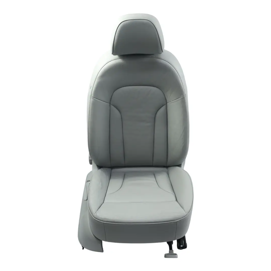 Audi Q3 8U Asiento Deportivo Calefactable Derecho Cuero Milano Gris S-Line - SKU 8U0881806C-1 - Número de pieza 8U0881806C