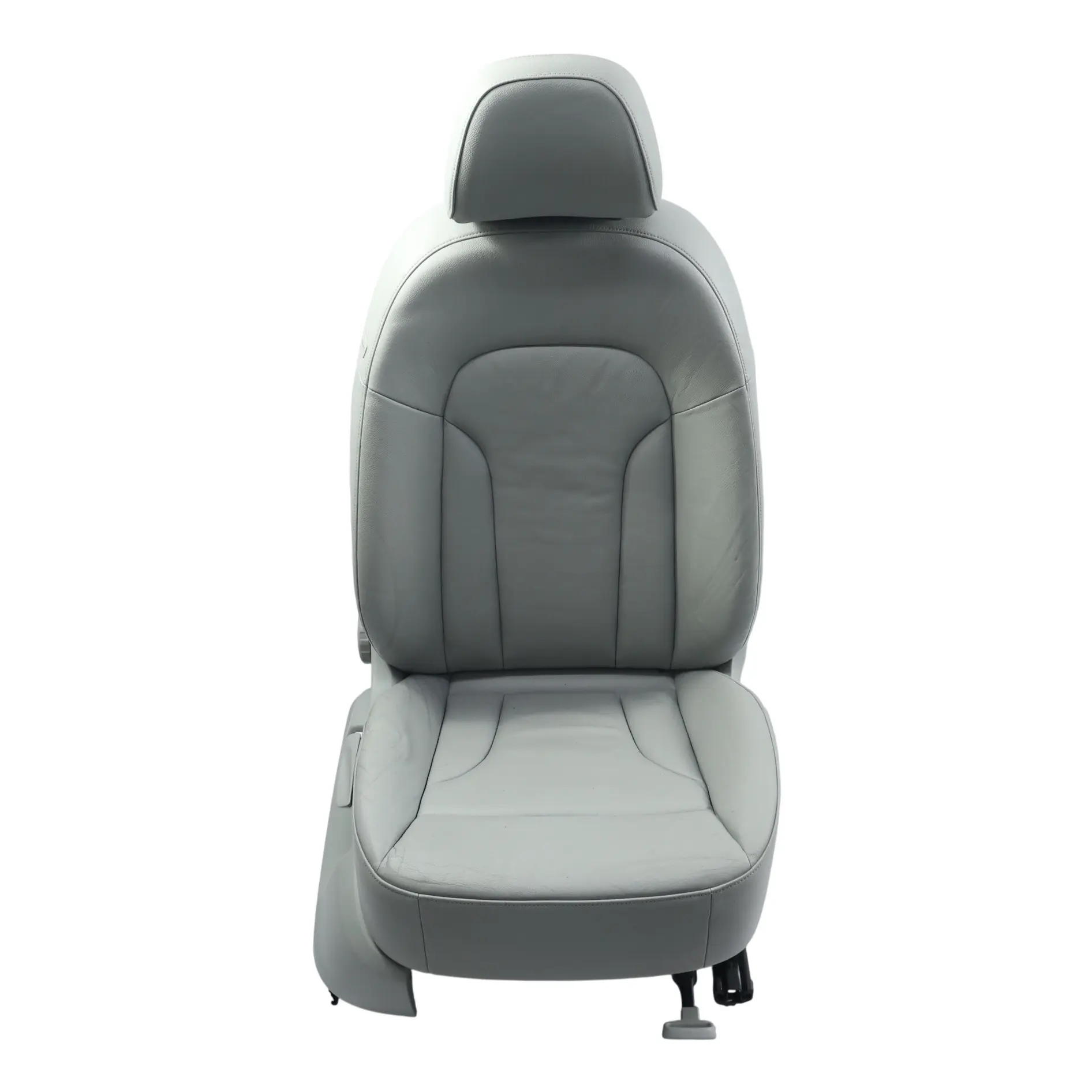 Audi Q3 8U Sport Seat Heated Front Right O/S S-Line Interior Leather Milano Grey