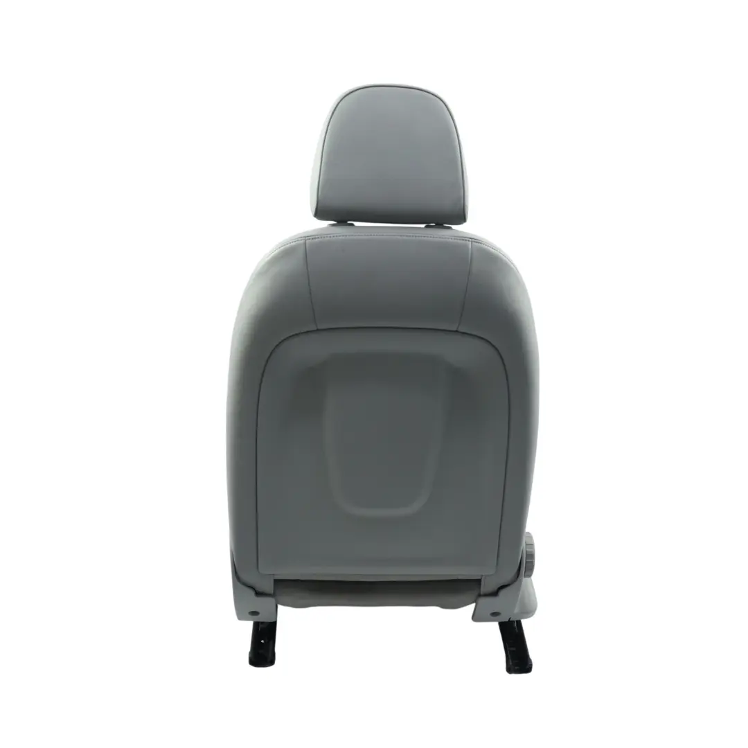Asiento Deportivo Calefactable Derecho Cuero Milano Gris S-Line para Audi Q3 8U con número de pieza 8U0881806C Audi Q3 8U Asiento Deportivo Calefactable Derecho Cuero Milano Gris S-Line - SKU 8U0881806C-1 - Número de pieza 8U0881806C