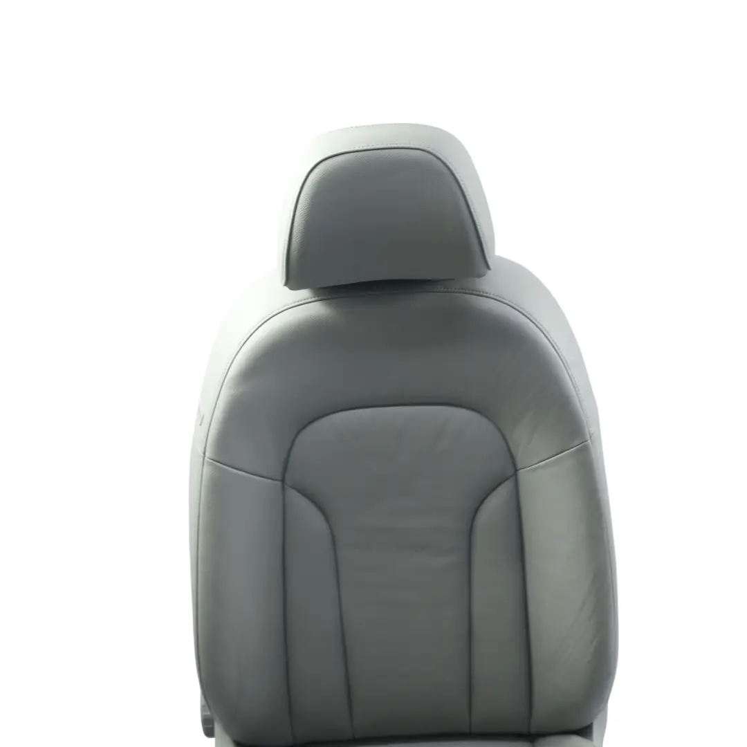 Heated Front Right O/S S-Line Interior Leather Milano Grey to Audi Q3 8U Sport Seat with Part number 8U0881806C Audi Q3 8U Sport Seat Heated Front Right O/S S-Line Interior Leather Milano Grey - SKU 8U0881806C-1 - Part number 8U0881806C