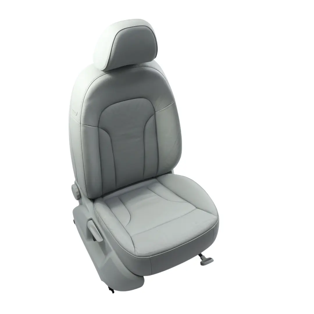 Heated Front Right O/S S-Line Interior Leather Milano Grey to Audi Q3 8U Sport Seat with Part number 8U0881806C Audi Q3 8U Sport Seat Heated Front Right O/S S-Line Interior Leather Milano Grey - SKU 8U0881806C-1 - Part number 8U0881806C