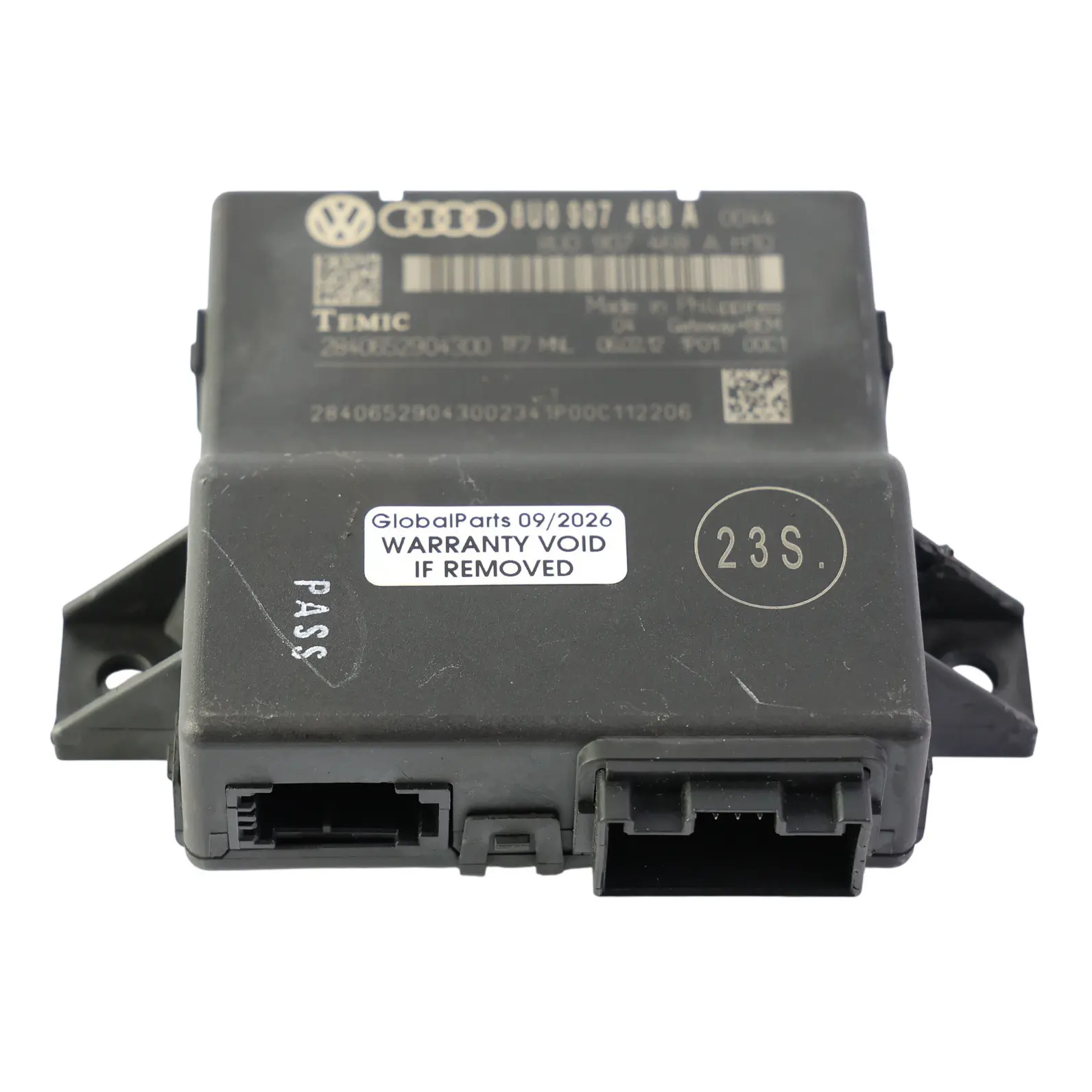 Audi A1 8X Módulo Unidad Control Gateway ECU 1.2 TFSI CBZA 8U0907468A
