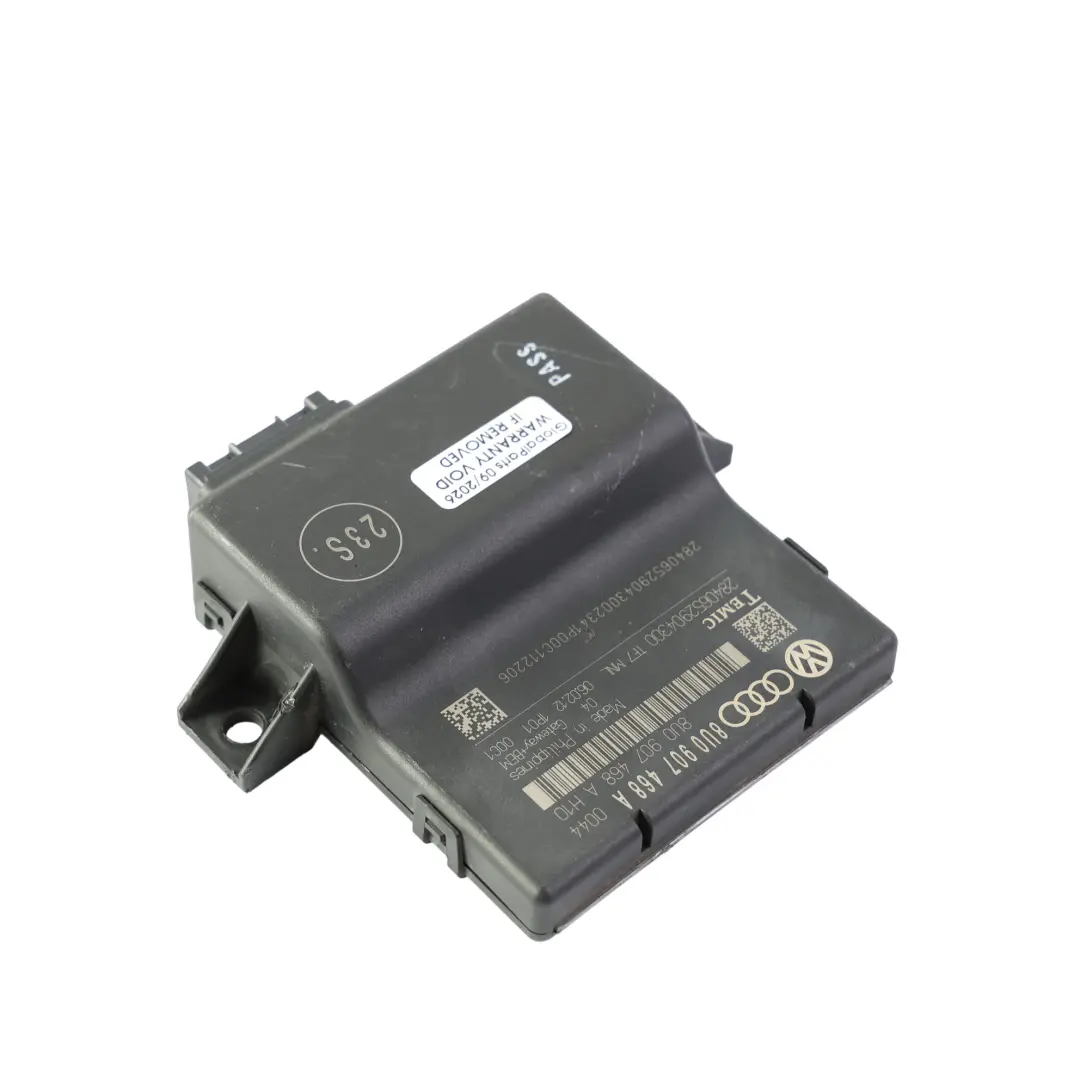 Audi A1 8X Módulo Unidad Control Gateway ECU 1.2 TFSI CBZA - SKU 8U0907468A - Número de pieza 8U0907468A