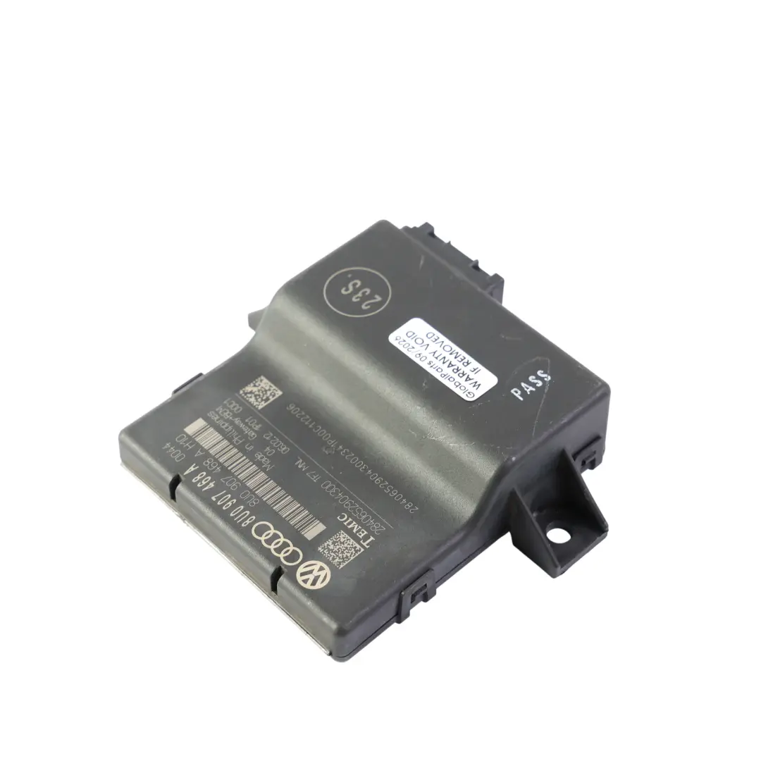 Audi A1 8X Gateway Control Module Unit ECU 1.2 TFSI CBZA Petrol - SKU 8U0907468A - Part number 8U0907468A