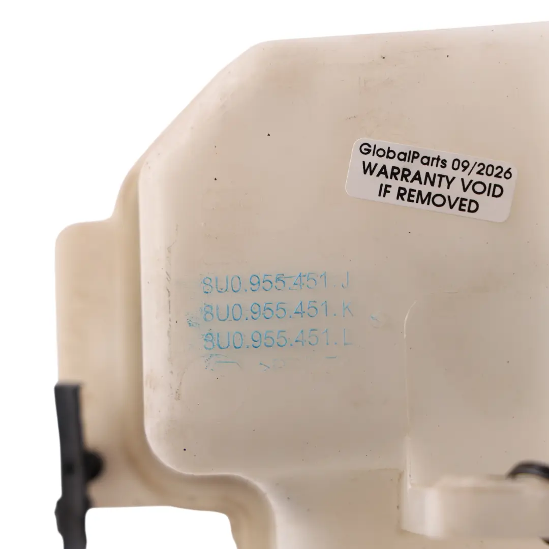 Windscreen Washer Bottle Tank Reservoir Neck to Audi Q3 8U with Part number 8U0955451J Audi Q3 8U Windscreen Washer Bottle Tank Reservoir Neck - SKU 8U0955451J-1 - Part number 8U0955451J