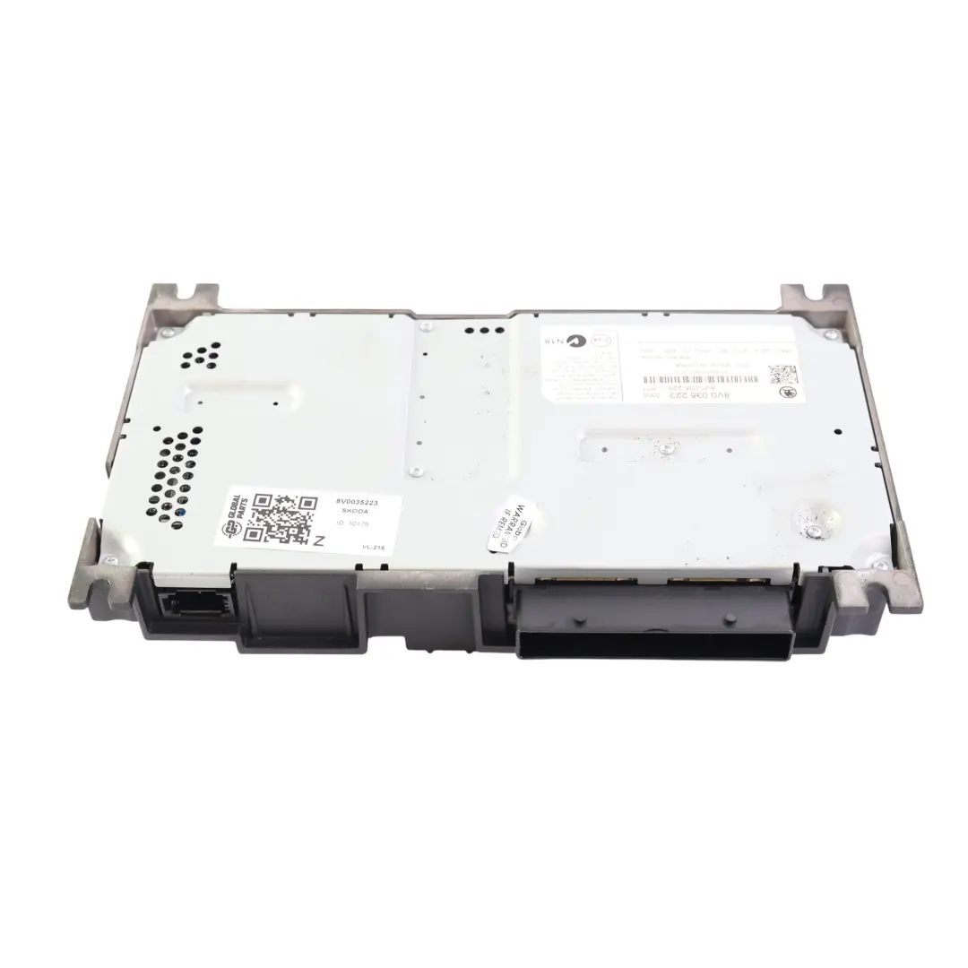 Skoda Octavia RS 5E Audio Amplifier MIB Amp Module Unit ECU - SKU 8V0035223 - Part number 8V0035223