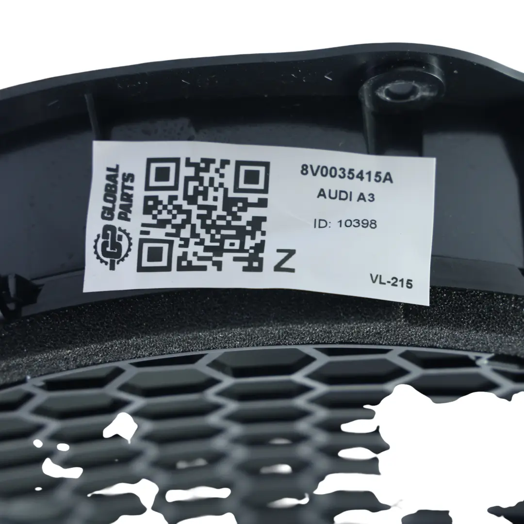 Audi S3 8V Speaker Low Range Woofer Front Side Left Right N/O/S - SKU 8V0035415A - Part number 8V0035415A