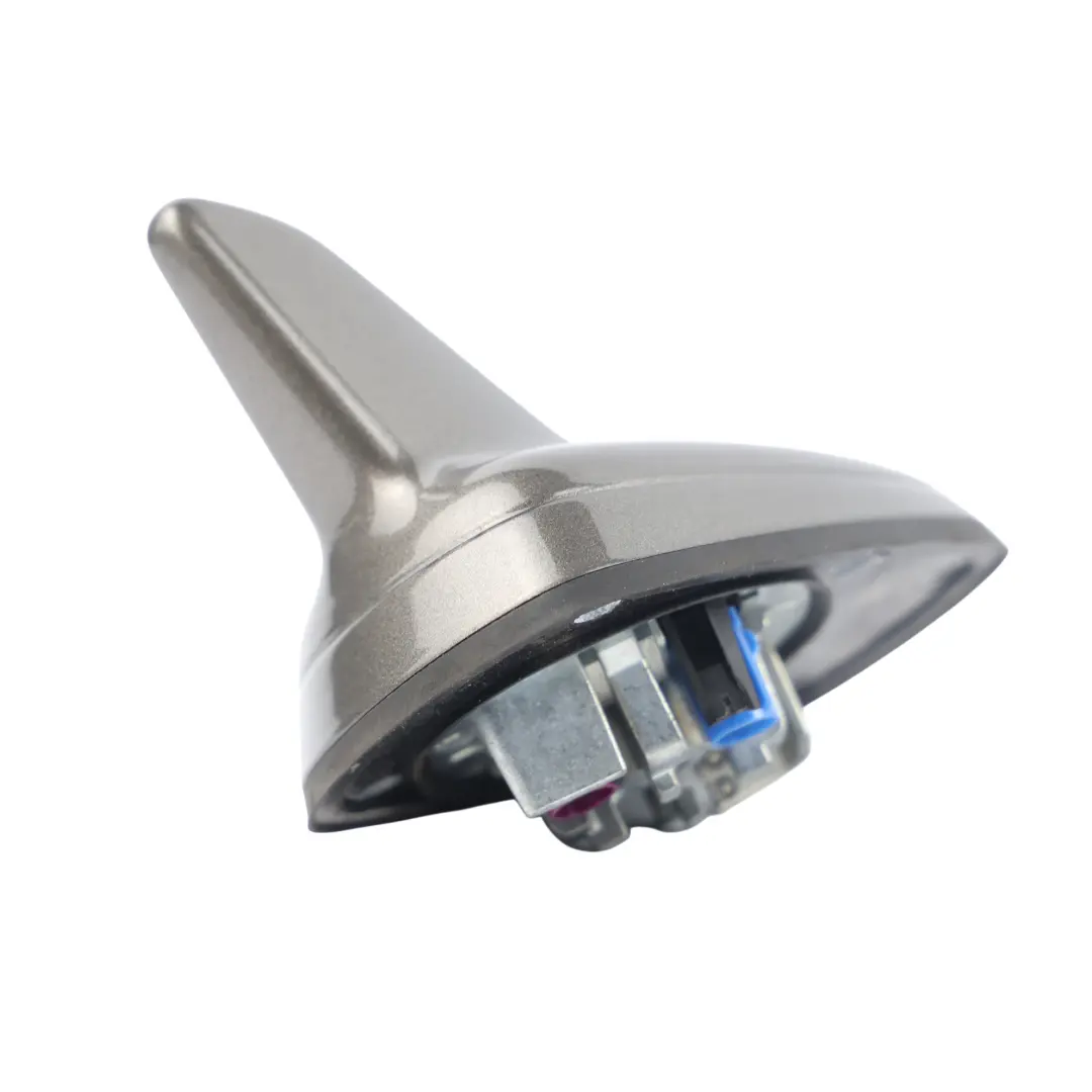 Audi A3 8V Antena Techo Aleta Tiburón Gris Delfín Metalizado - SKU 8V0035503N-DGM - Número de pieza 8V0035503N