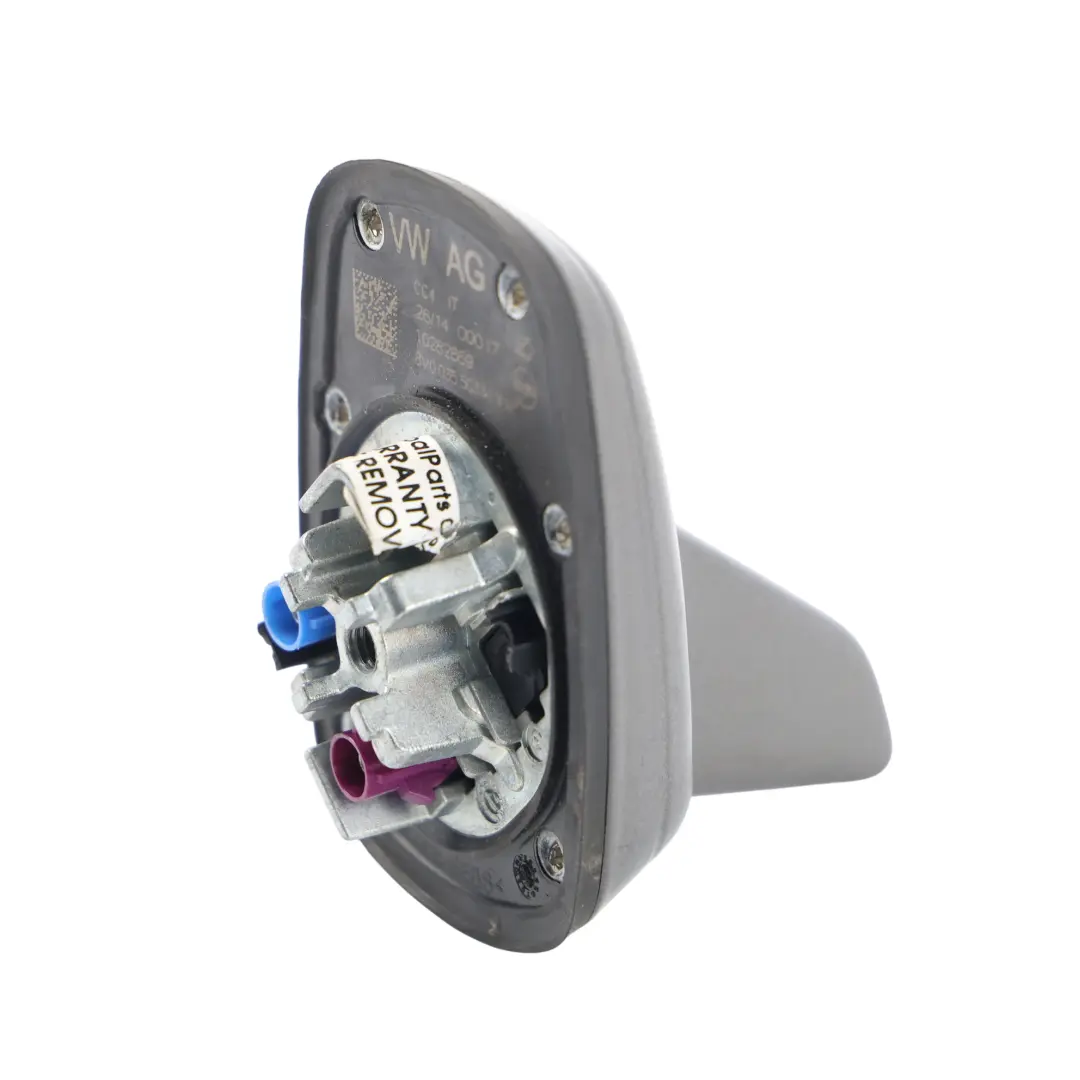 Antena Dachowa Rekin Szary Delfin Metalik X7Z do Audi A3 8V o numerze 8V0035503N Audi A3 8V Antena Dachowa Rekin Szary Delfin Metalik X7Z - SKU 8V0035503N-DGM - Numer Części 8V0035503N