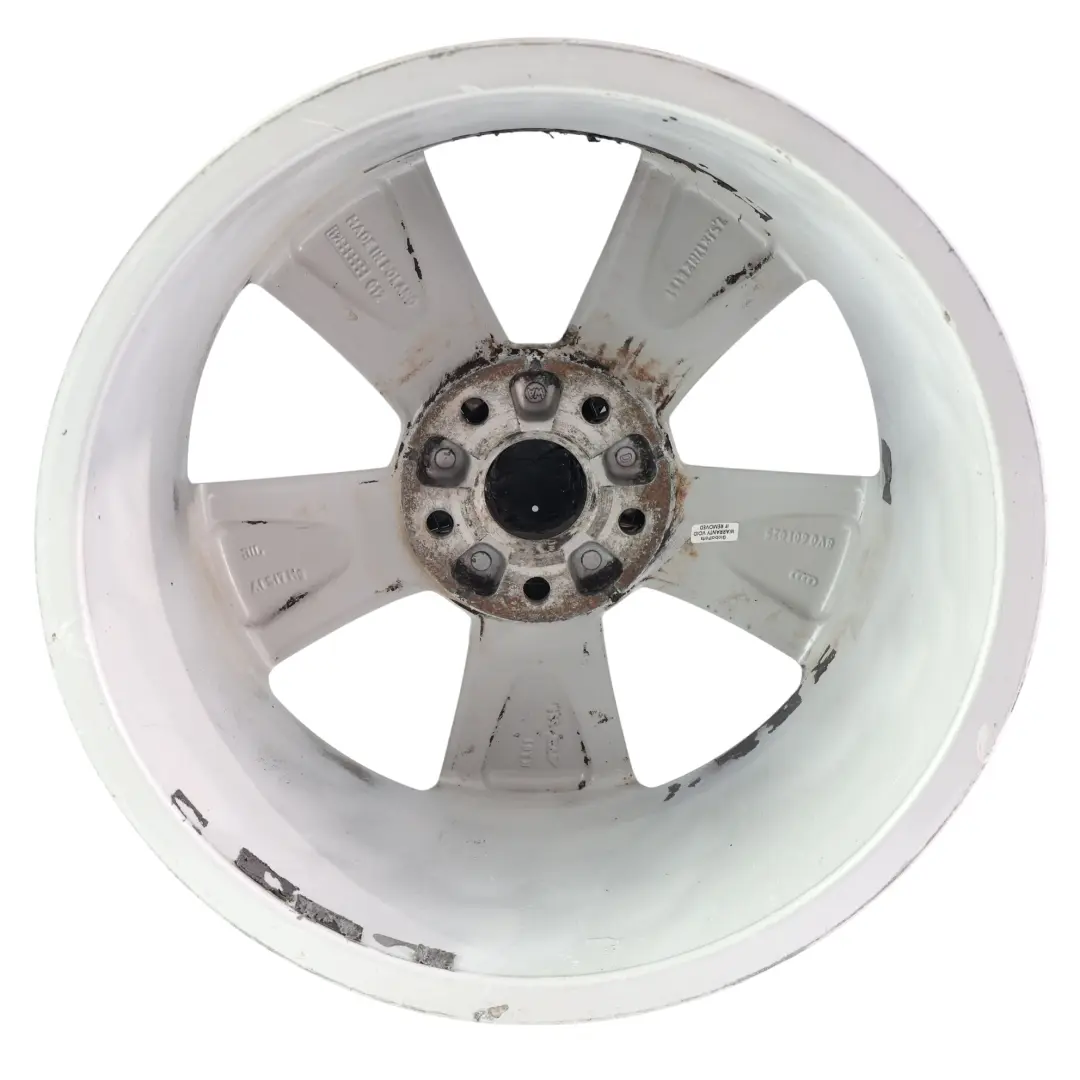 Cerchio In Lega 17" ET:51 7,5J Argento per Audi A3 8V con numero di parte 8V0601025 Audi A3 8V Cerchio In Lega 17" ET:51 7,5J Argento - SKU 8V0601025-4 - Numero di parte 8V0601025