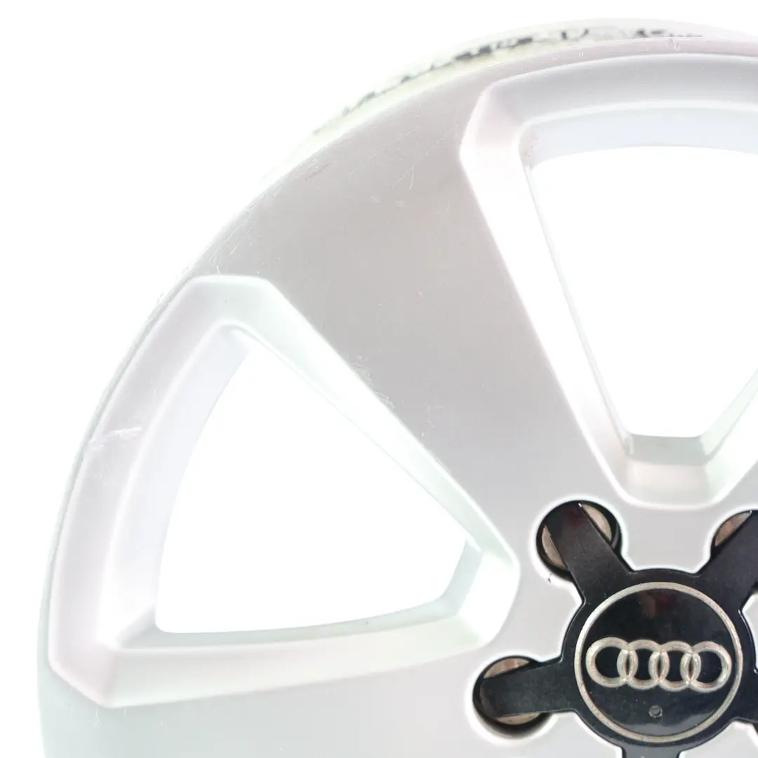 Audi A3 8V Llanta Aleación 17" ET:51 7,5J Radios Estrella Plata - SKU 8V0601025-7 - Número de pieza 8V0601025
