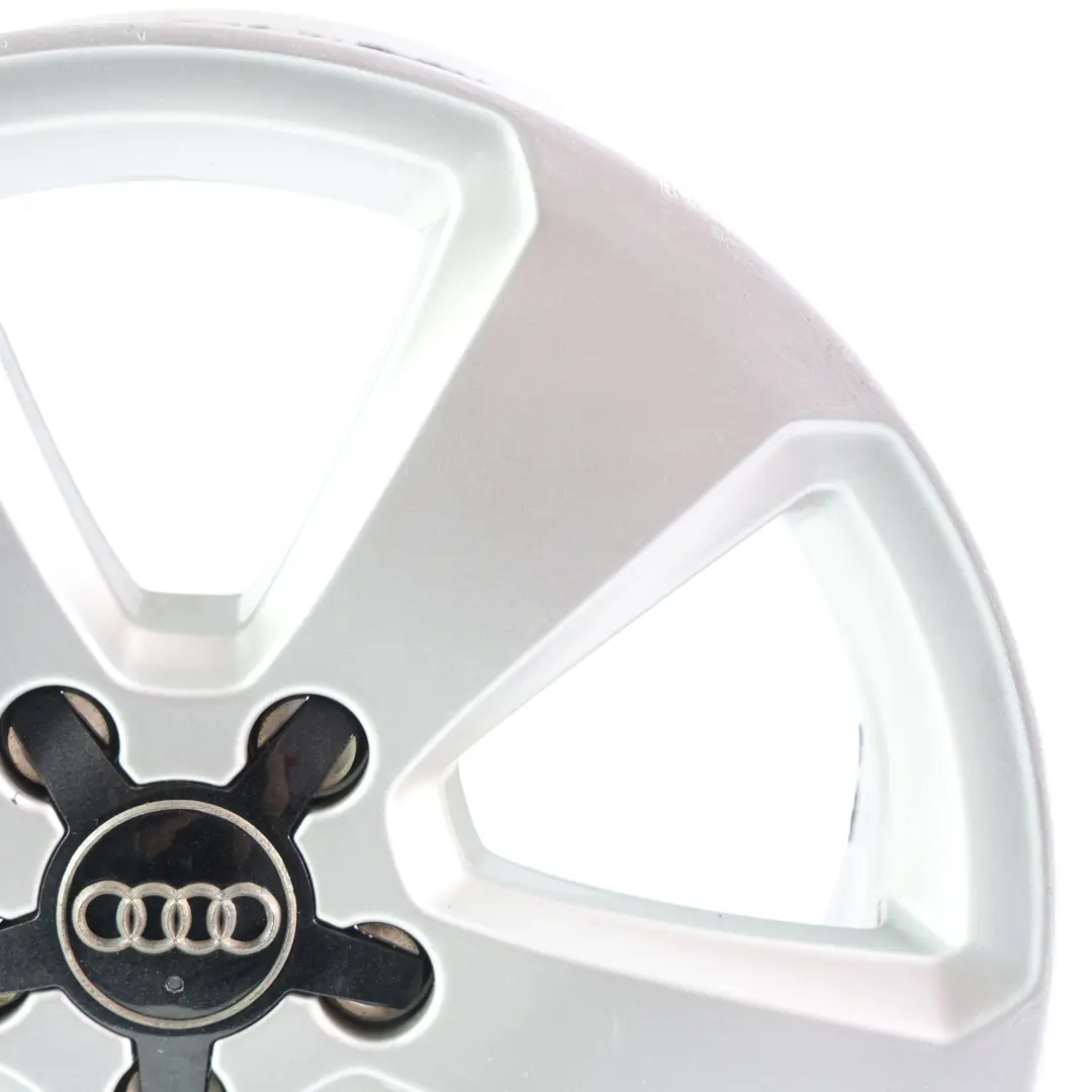Audi A3 8V Llanta Aleación 17" ET:51 7,5J Radios Estrella Plata - SKU 8V0601025-7 - Número de pieza 8V0601025