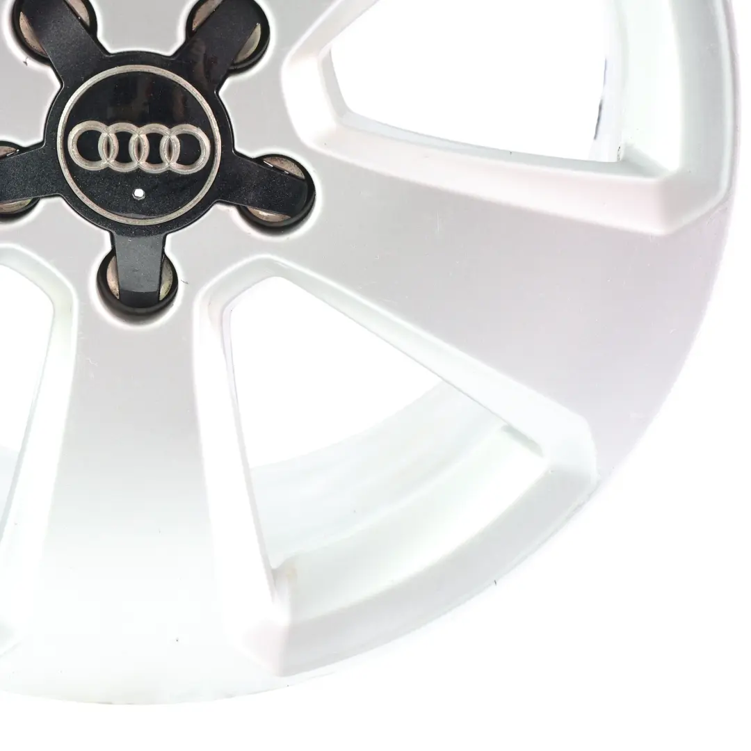 Audi A3 8V Llanta Aleación 17" ET:51 7,5J Radios Estrella Plata - SKU 8V0601025-7 - Número de pieza 8V0601025