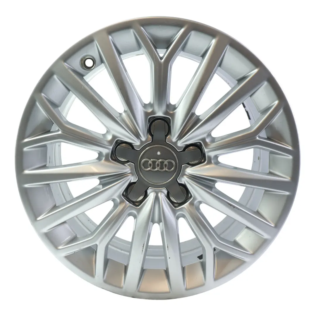 Llanta De Aleación Plateada Audi A3 8V 16" 7J ET48 para con número de pieza 8V0601025BJ Llanta De Aleación Plateada Audi A3 8V 16" 7J ET48 - SKU 8V0601025BJ-2 - Número de pieza 8V0601025BJ