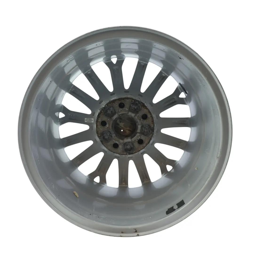 Llanta De Aleación Plateada Audi A3 8V 16" 7J ET48 para con número de pieza 8V0601025BJ Llanta De Aleación Plateada Audi A3 8V 16" 7J ET48 - SKU 8V0601025BJ-2 - Número de pieza 8V0601025BJ