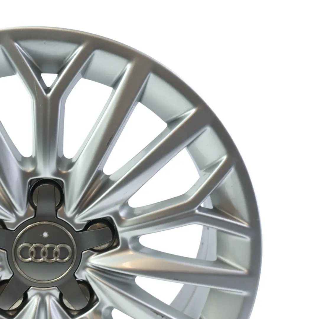 Llanta De Aleación Plateada Audi A3 8V 16" 7J ET48 para con número de pieza 8V0601025BJ Llanta De Aleación Plateada Audi A3 8V 16" 7J ET48 - SKU 8V0601025BJ-2 - Número de pieza 8V0601025BJ