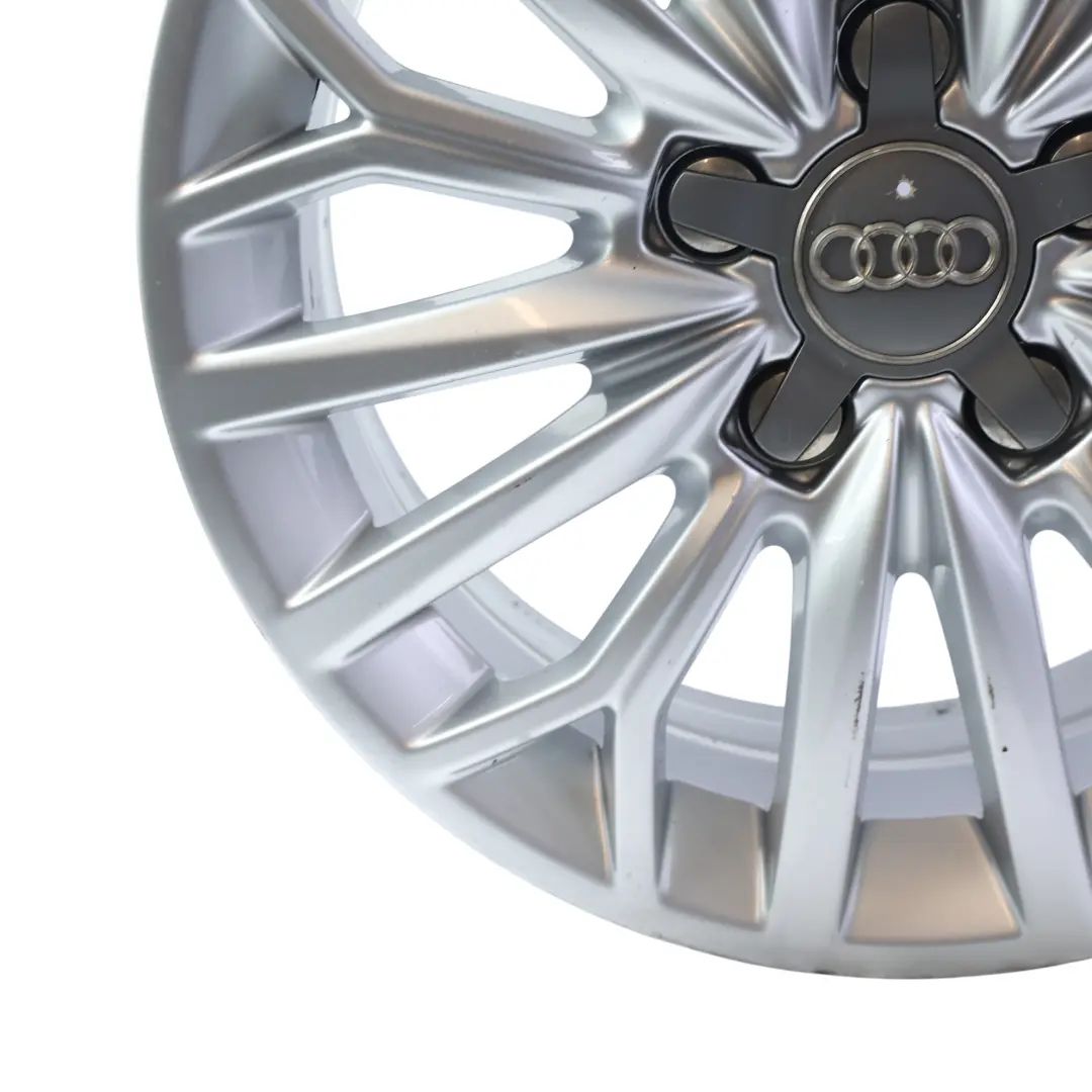 Silberne Leichtmetallfelge Alufelge 16" 7J ET48 für Audi A3 8V mit Teilenummer 8V0601025BJ Audi A3 8V Silberne Leichtmetallfelge Alufelge 16" 7J ET48 - SKU 8V0601025BJ-2 - Teilenummer 8V0601025BJ