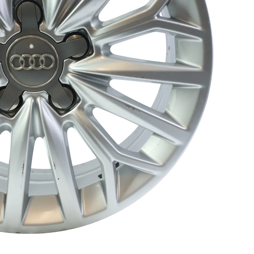 Llanta De Aleación Plateada Audi A3 8V 16" 7J ET48 para con número de pieza 8V0601025BJ Llanta De Aleación Plateada Audi A3 8V 16" 7J ET48 - SKU 8V0601025BJ-2 - Número de pieza 8V0601025BJ