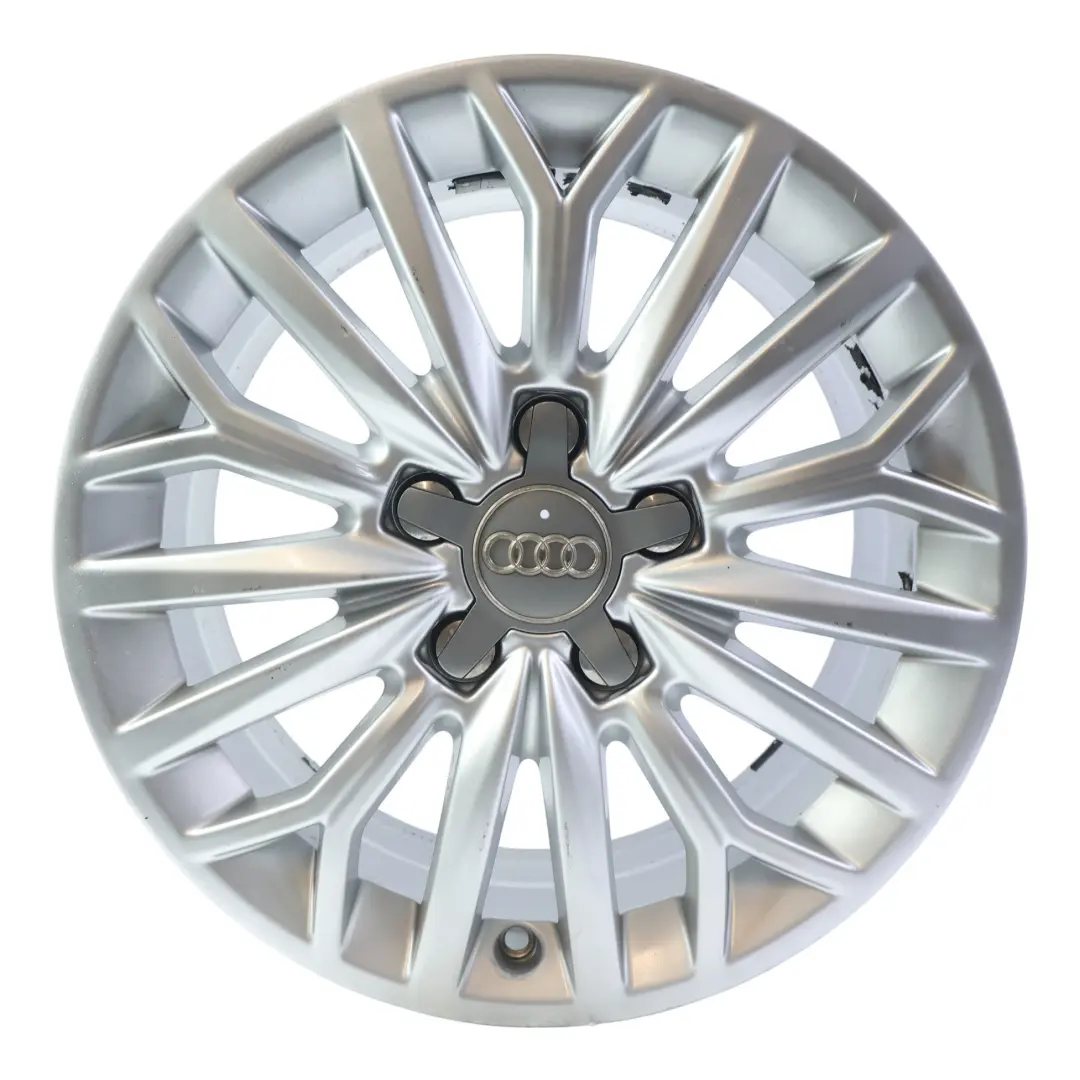 Alloy Rim 16" 7J ET48 to Audi A3 8V Silver Wheel with Part number 8V0601025BJ Audi A3 8V Silver Wheel Alloy Rim 16" 7J ET48 - SKU 8V0601025BJ-3 - Part number 8V0601025BJ