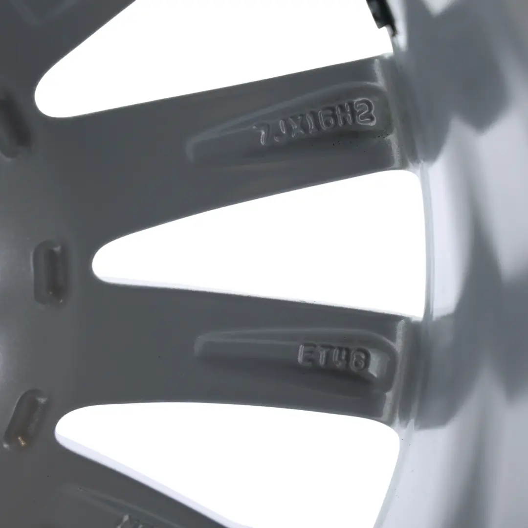 Audi A3 8V Silver Wheel Alloy Rim 16" 7J ET48 - SKU 8V0601025BJ-3 - Part number 8V0601025BJ