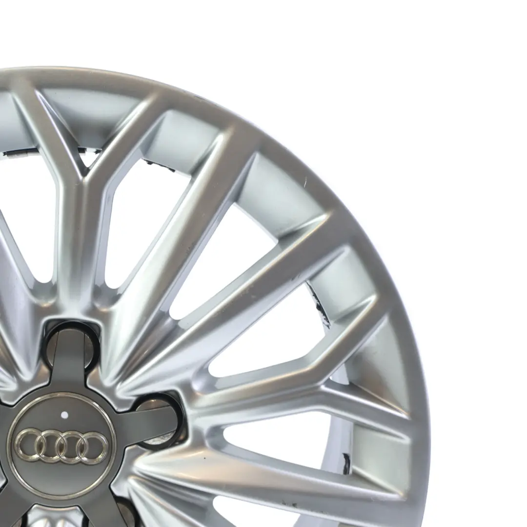 Audi A3 8V Silver Wheel Alloy Rim 16" 7J ET48 - SKU 8V0601025BJ-3 - Part number 8V0601025BJ