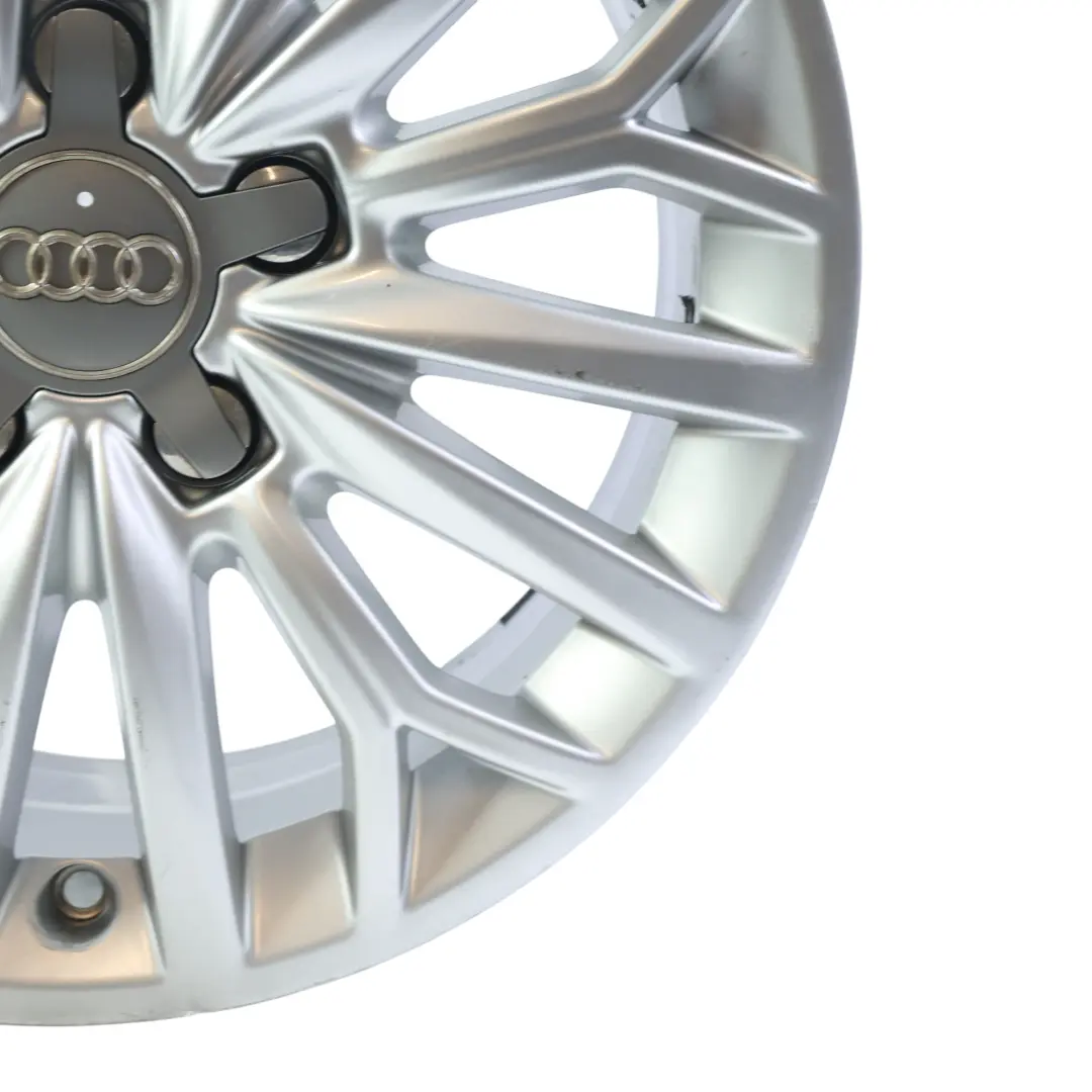 Audi A3 8V Silver Wheel Alloy Rim 16" 7J ET48 - SKU 8V0601025BJ-3 - Part number 8V0601025BJ