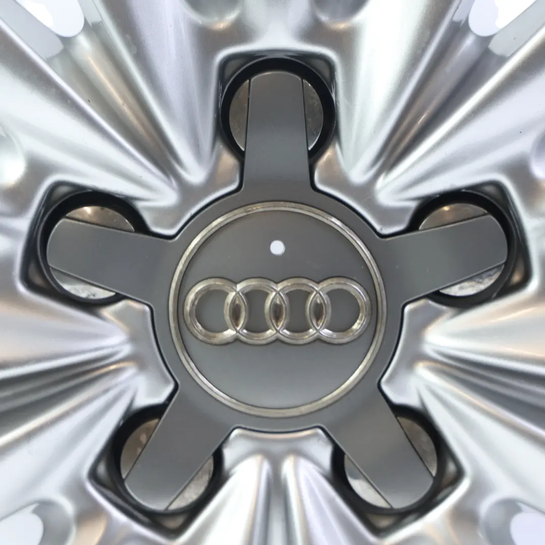 Alloy Rim 16" 7J ET48 to Audi A3 8V Silver Wheel with Part number 8V0601025BJ Audi A3 8V Silver Wheel Alloy Rim 16" 7J ET48 - SKU 8V0601025BJ-3 - Part number 8V0601025BJ