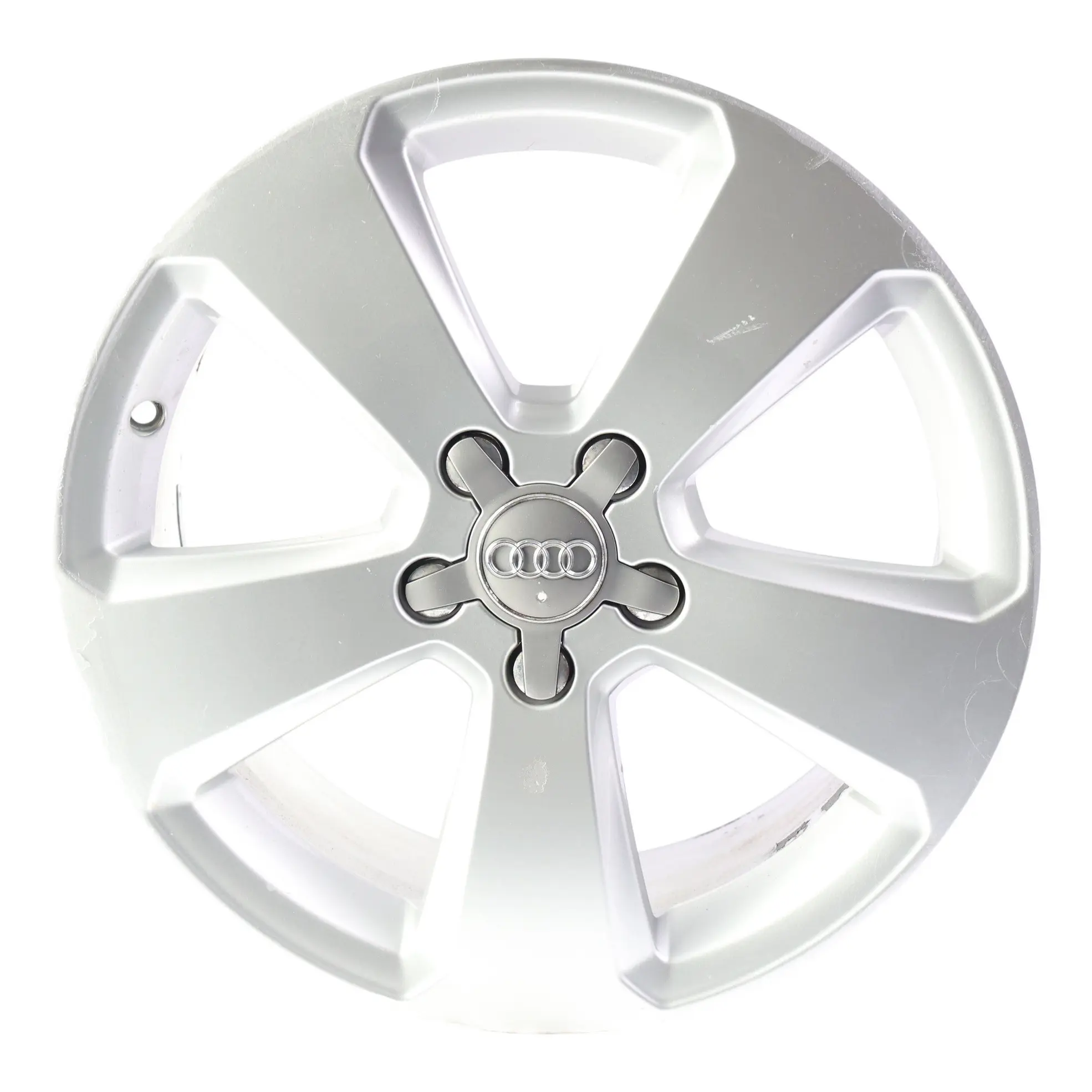 Audi A3 8V Silver Wheel Alloy Rim 17" ET:51 7,5J Star Spoke 8V0601025BK