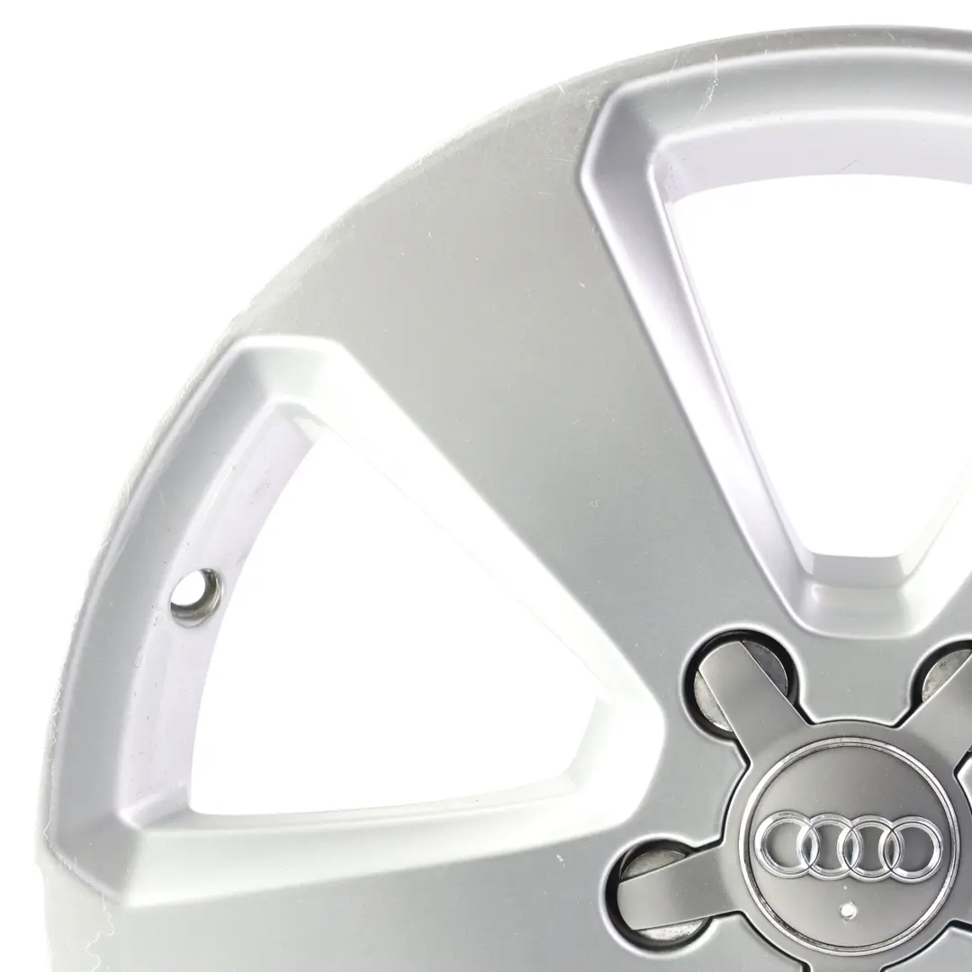 Audi A3 8V Silver Wheel Alloy Rim 17" ET:51 7,5J Star Spoke - SKU 8V0601025BK-1 - Part number 8V0601025BK