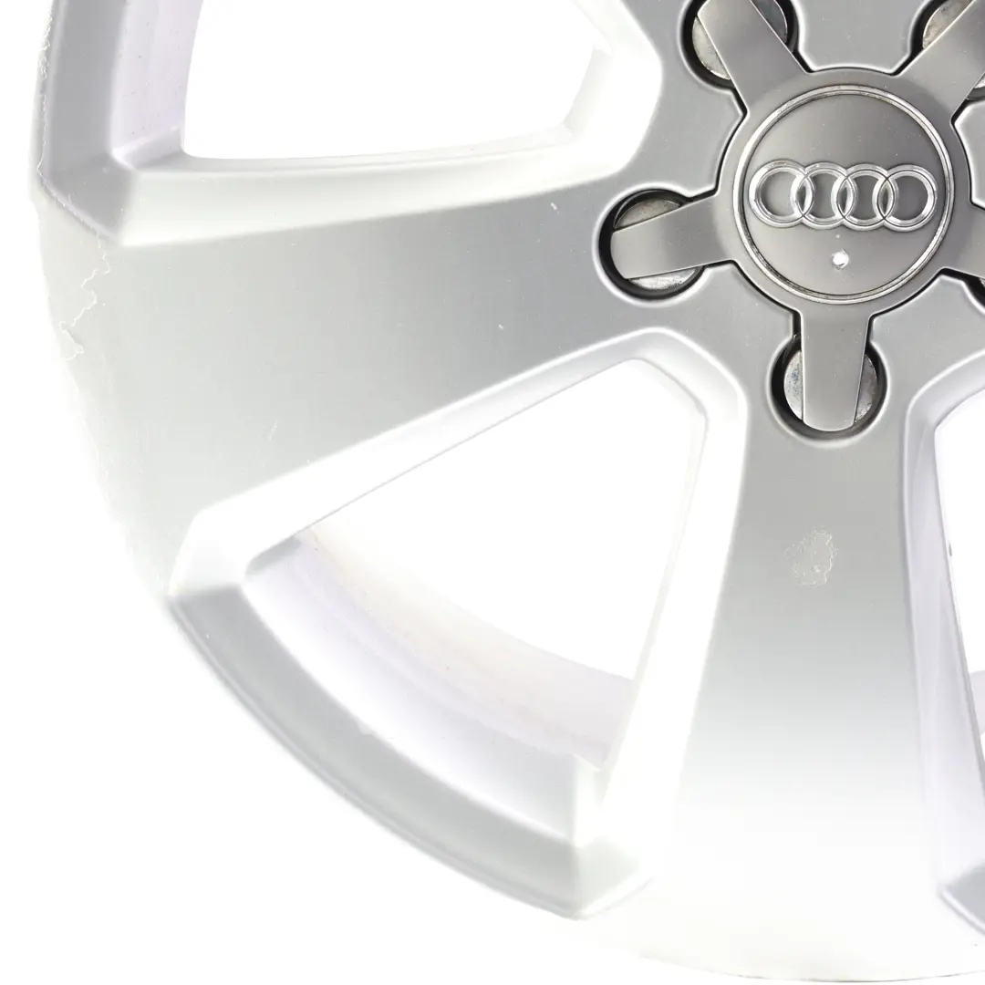 Alloy Rim 17" ET:51 7,5J Star Spoke to Audi A3 8V Silver Wheel with Part number 8V0601025BK Audi A3 8V Silver Wheel Alloy Rim 17" ET:51 7,5J Star Spoke - SKU 8V0601025BK-1 - Part number 8V0601025BK