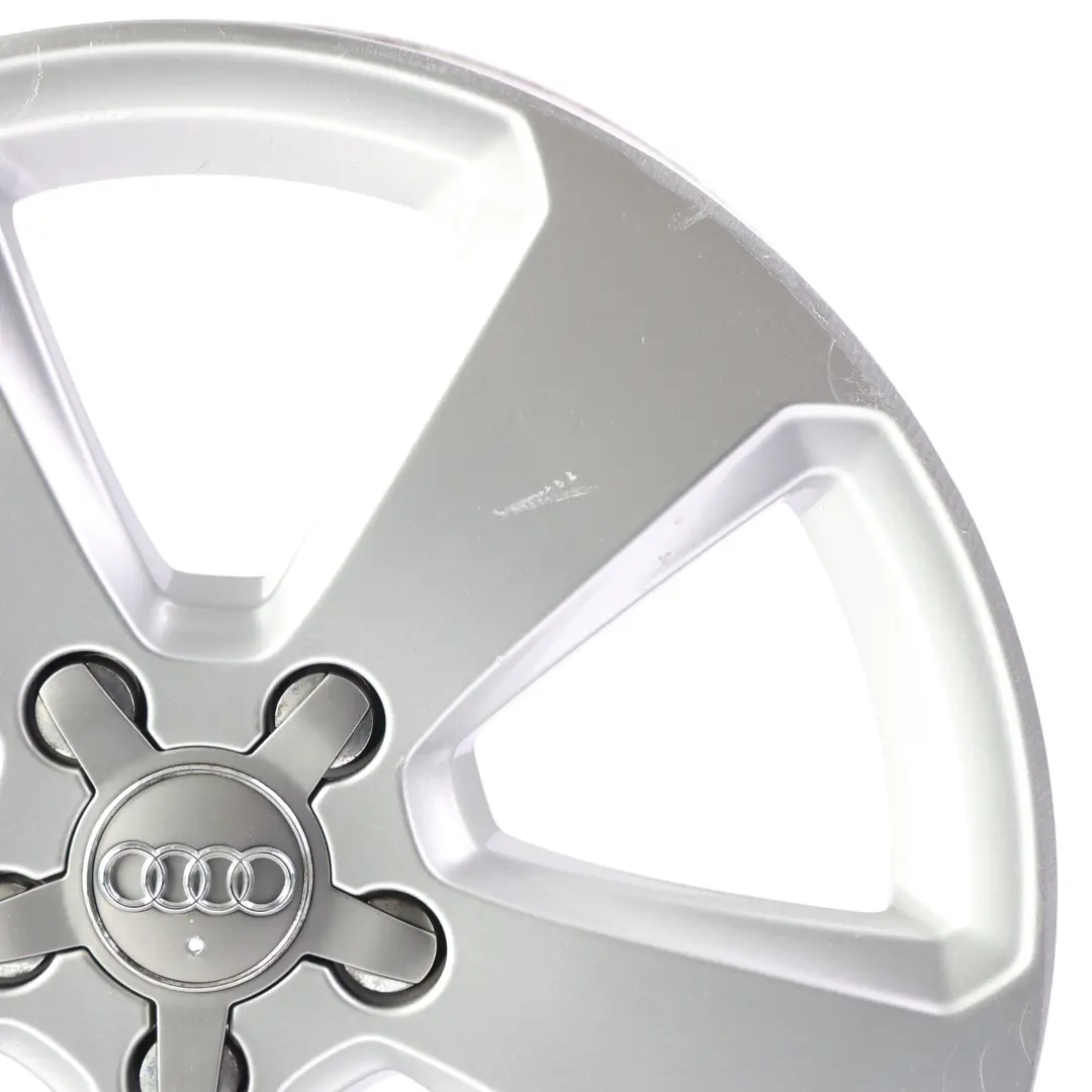 Alloy Rim 17" ET:51 7,5J Star Spoke to Audi A3 8V Silver Wheel with Part number 8V0601025BK Audi A3 8V Silver Wheel Alloy Rim 17" ET:51 7,5J Star Spoke - SKU 8V0601025BK-1 - Part number 8V0601025BK