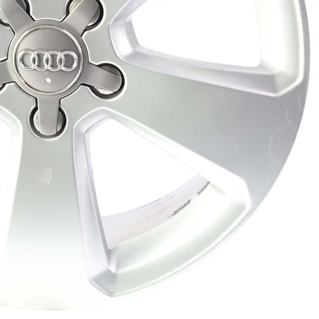 Alloy Rim 17" ET:51 7,5J Star Spoke to Audi A3 8V Silver Wheel with Part number 8V0601025BK Audi A3 8V Silver Wheel Alloy Rim 17" ET:51 7,5J Star Spoke - SKU 8V0601025BK-1 - Part number 8V0601025BK