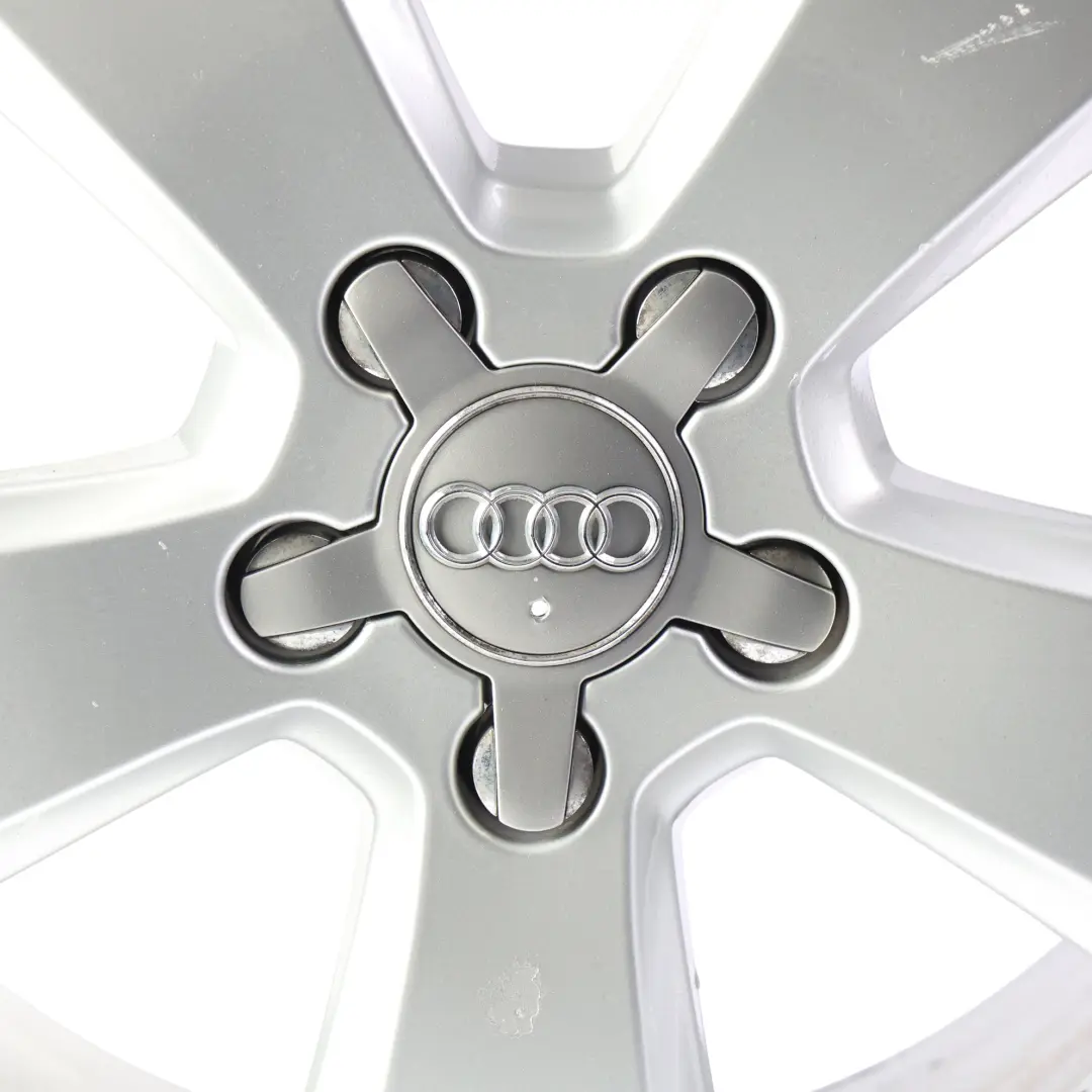 Alloy Rim 17" ET:51 7,5J Star Spoke to Audi A3 8V Silver Wheel with Part number 8V0601025BK Audi A3 8V Silver Wheel Alloy Rim 17" ET:51 7,5J Star Spoke - SKU 8V0601025BK-1 - Part number 8V0601025BK