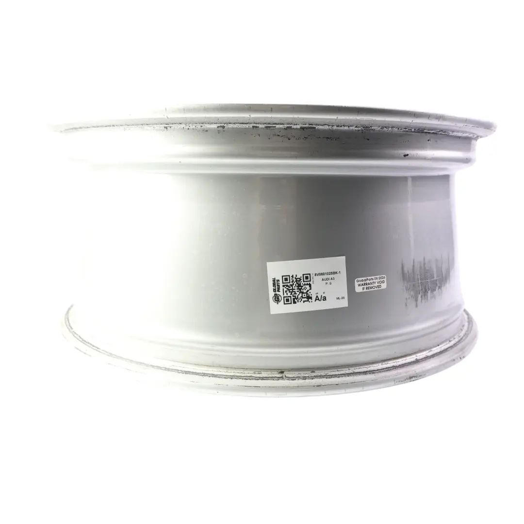 Audi A3 8V Silver Wheel Alloy Rim 17" ET:51 7,5J Star Spoke - SKU 8V0601025BK-1 - Part number 8V0601025BK