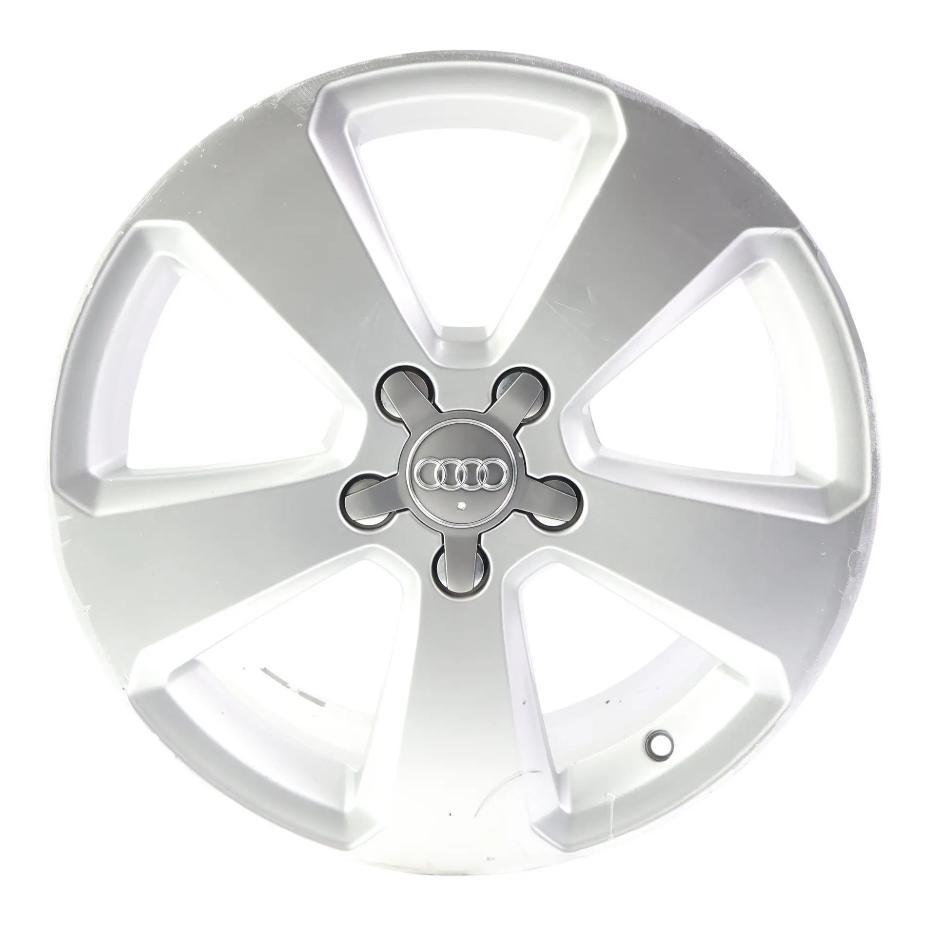 Audi A3 8V Silberne Leicht Metall Felge 17" ET:51 7,5J Stern Speiche 8V0601025BK