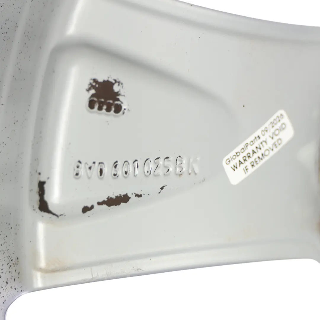 Audi A3 8V Felga Aluminiowa 17" ET:51 7,5J Srebrna - SKU 8V0601025BK-2 - Numer Części 8V0601025BK