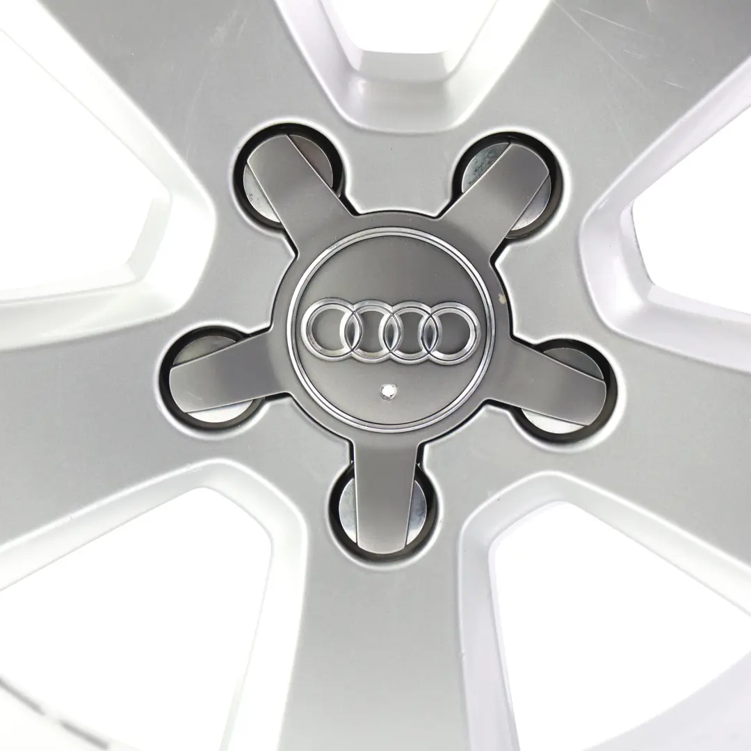 Audi A3 8V Felga Aluminiowa 17" ET:51 7,5J Srebrna - SKU 8V0601025BK-2 - Numer Części 8V0601025BK