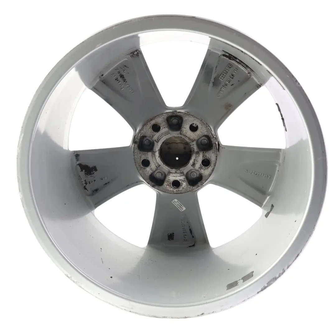 Audi A3 8V Felga Aluminiowa 17" ET:51 7,5J Srebrna - SKU 8V0601025BK-2 - Numer Części 8V0601025BK