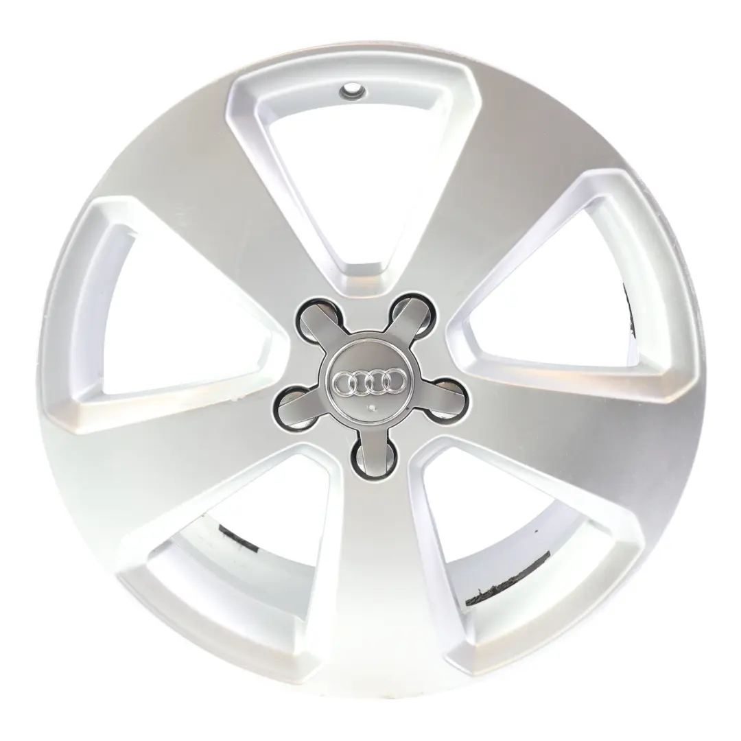 Audi A3 8V Silver Wheel Alloy Rim 17" ET:51 7,5J Star Spoke - SKU 8V0601025BK-3 - Part number 8V0601025BK