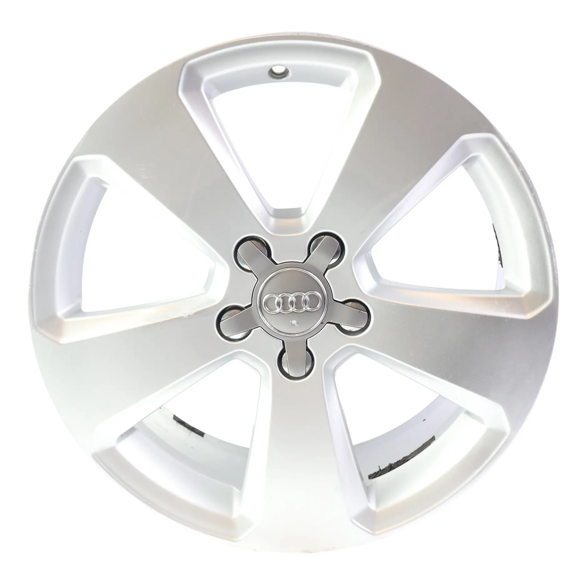 Audi A3 8V Silver Wheel Alloy Rim 17" ET:51 7,5J Star Spoke 8V0601025BK