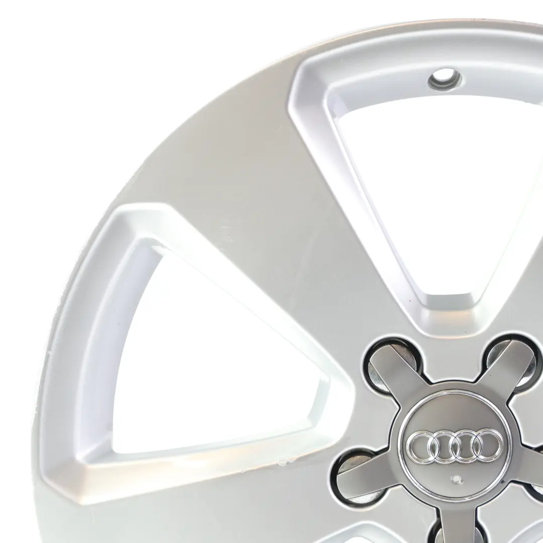 Audi A3 8V Silver Wheel Alloy Rim 17" ET:51 7,5J Star Spoke - SKU 8V0601025BK-3 - Part number 8V0601025BK