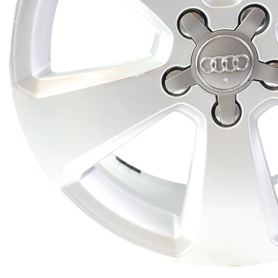 Alloy Rim 17" ET:51 7,5J Star Spoke to Audi A3 8V Silver Wheel with Part number 8V0601025BK Audi A3 8V Silver Wheel Alloy Rim 17" ET:51 7,5J Star Spoke - SKU 8V0601025BK-3 - Part number 8V0601025BK
