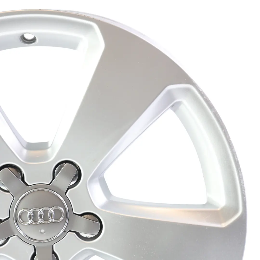 Alloy Rim 17" ET:51 7,5J Star Spoke to Audi A3 8V Silver Wheel with Part number 8V0601025BK Audi A3 8V Silver Wheel Alloy Rim 17" ET:51 7,5J Star Spoke - SKU 8V0601025BK-3 - Part number 8V0601025BK